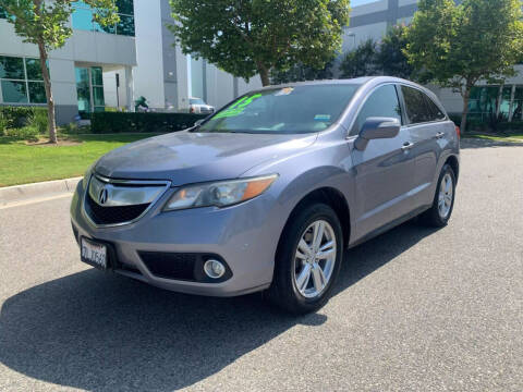 2015 Acura RDX for sale at Sol Cal Financial Corp in Whittier CA
