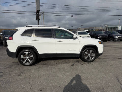 2019 Jeep Cherokee Limited