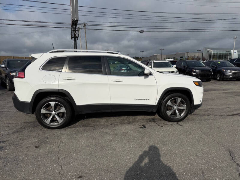 2019 Jeep Cherokee Limited