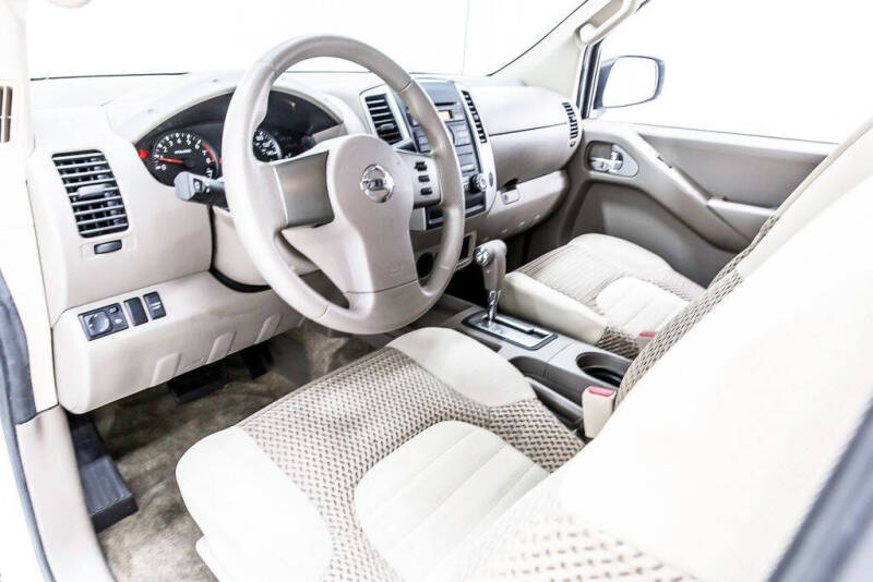 2012 Nissan Frontier SV