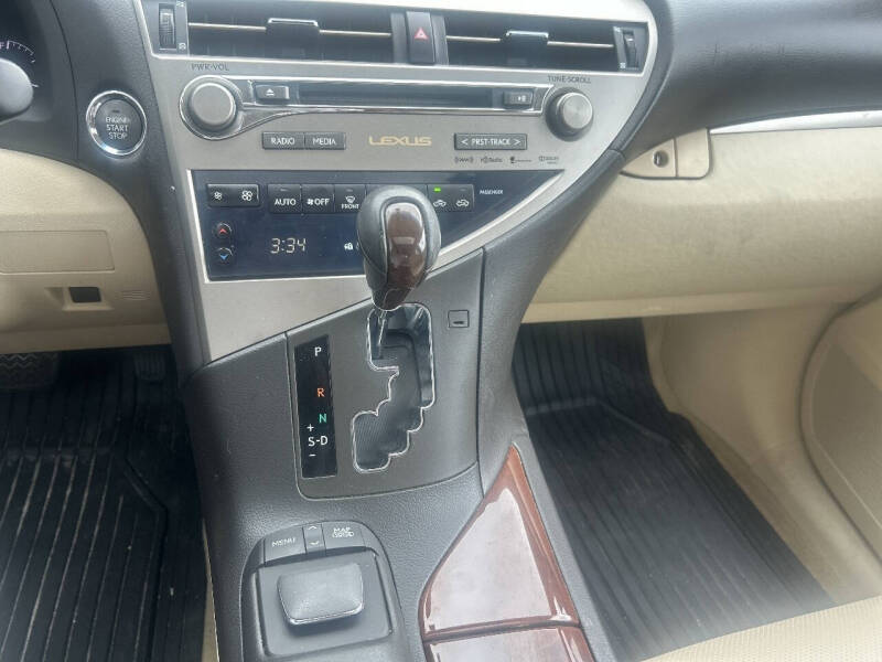 2013 Lexus RX 350