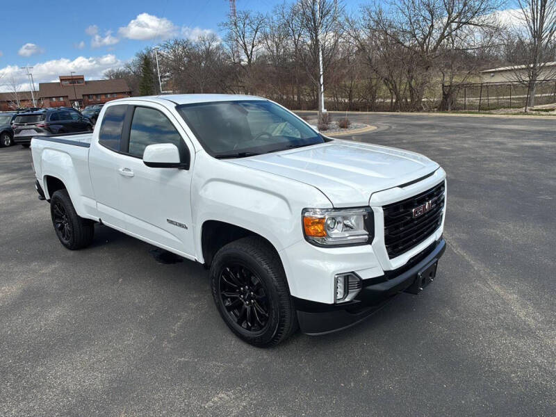 2022 GMC Canyon Elevation