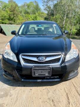 2012 Subaru Legacy for sale at Green Mountain Auto Spa and Used Cars in Williamstown VT