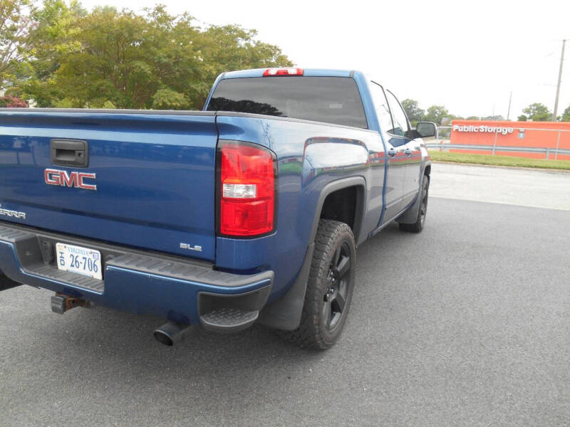 2017 GMC Sierra 1500 SLE