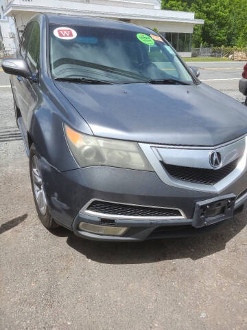 2011 Acura MDX SH-AWD w/Tech