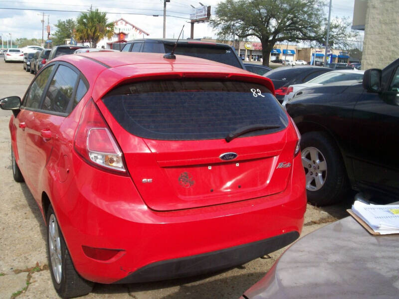 2014 Ford Fiesta SE