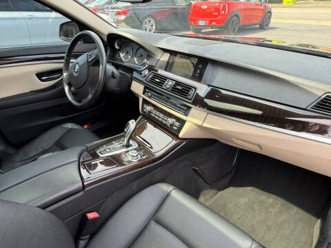 2012 BMW 5 Series 535i xDrive