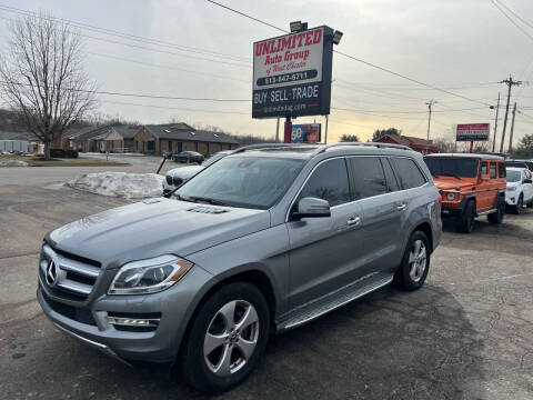 2015 Mercedes-Benz GL-Class