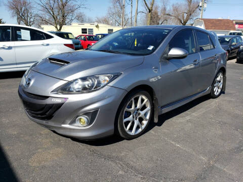 2010 Mazda MAZDASPEED3 for sale at Nonstop Motors in Indianapolis IN