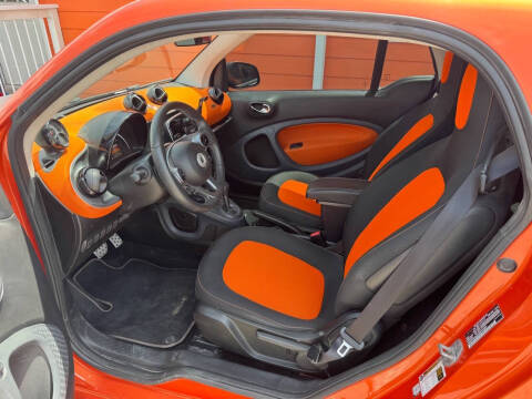 2016 Smart fortwo pure