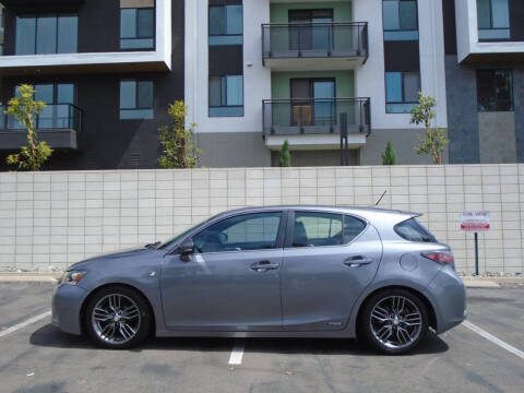 2012 Lexus CT 200h Premium
