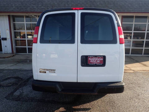 2013 Chevrolet Express 2500