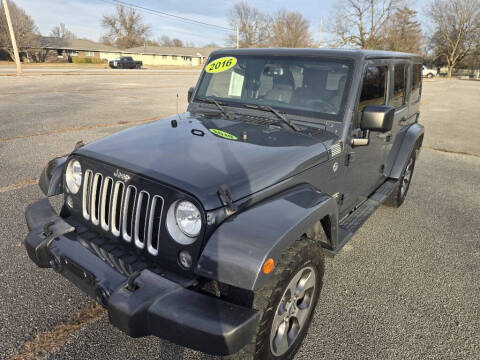2016 Jeep Wrangler Unlimited Sahara