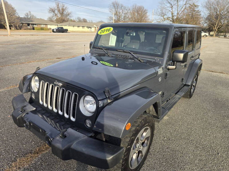 2016 Jeep Wrangler Unlimited Sahara