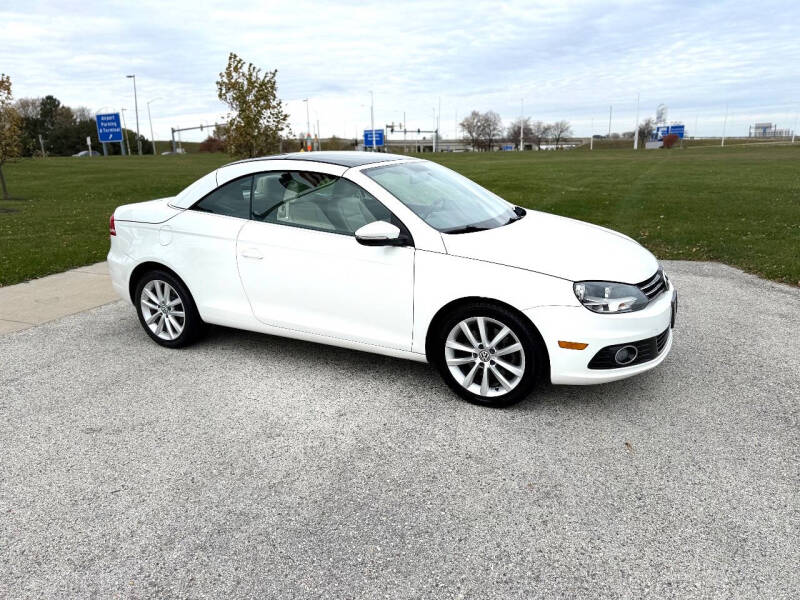 2013 Volkswagen Eos Komfort SULEV
