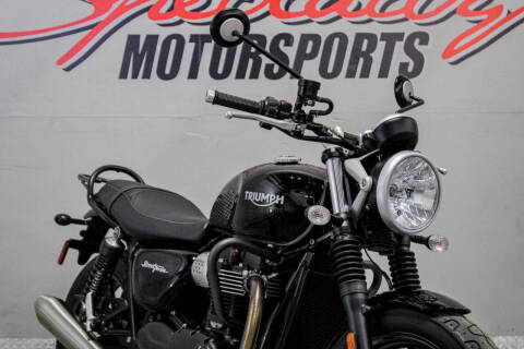 2017 Triumph Street Twin