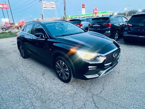 2019 Infiniti QX30 Luxe