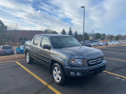 2011 Honda Ridgeline for sale at QUEST MOTORS in Englewood CO