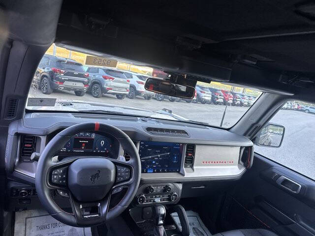 2024 Ford Bronco Raptor