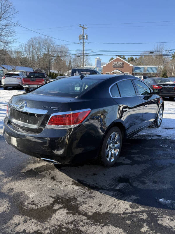 2012 Buick LaCrosse Premium 1