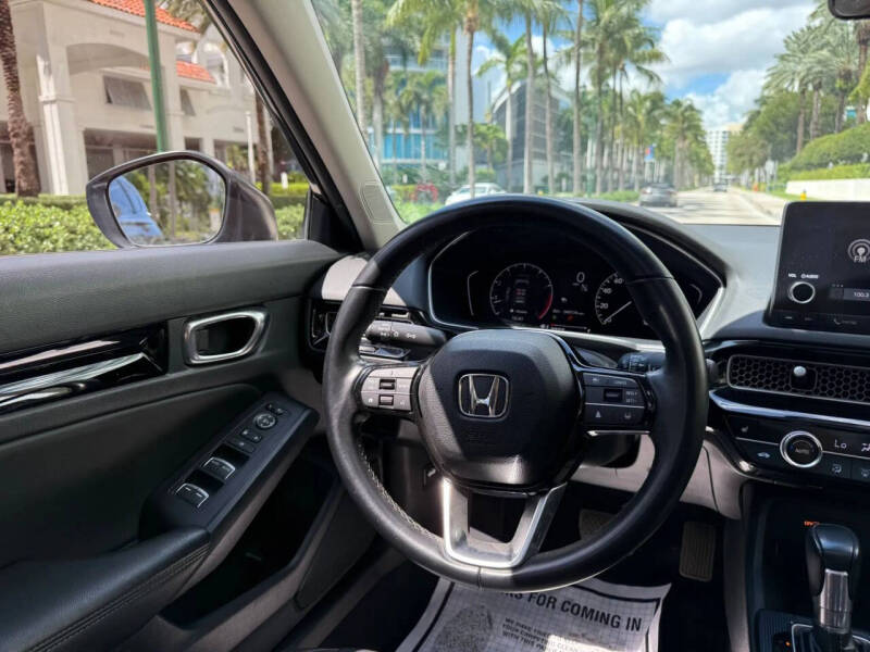 2022 Honda Civic EX-L