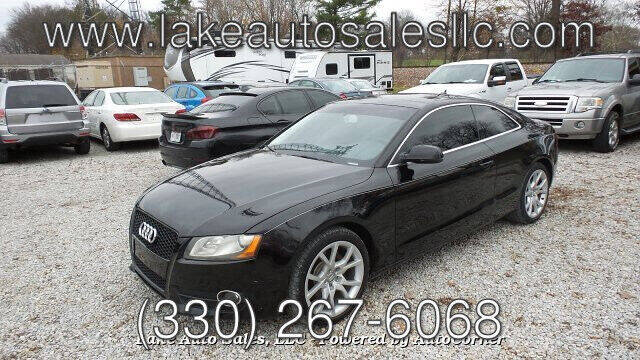 2011 Audi A5 for sale at Lake Auto Sales in Hartville OH