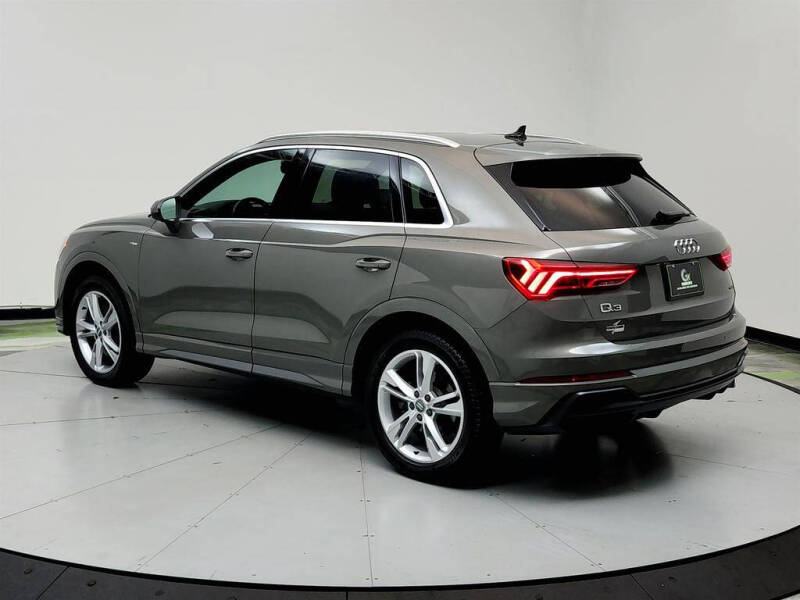 2020 Audi Q3 quattro S line Premium 45 TFSI