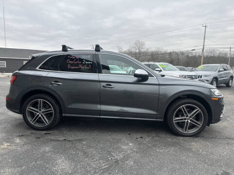 2018 Audi SQ5 3.0T quattro Premium Plus