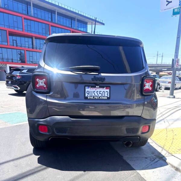 2017 Jeep Renegade Altitude
