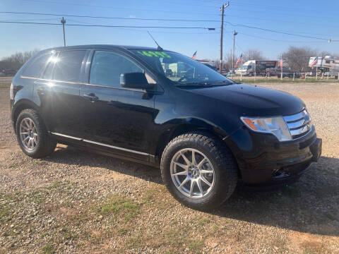 2009 Ford Edge for sale at Advantage Auto Sales in Wichita Falls TX