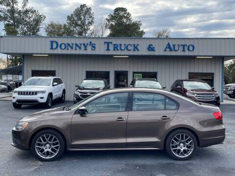 2014 Volkswagen Jetta for sale at DONNY'S TRUCK & AUTO in Turbeville SC