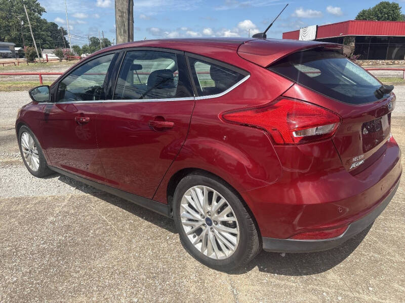 2016 Ford Focus Titanium