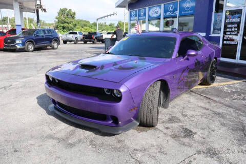 2016 Dodge Challenger SRT Hellcat