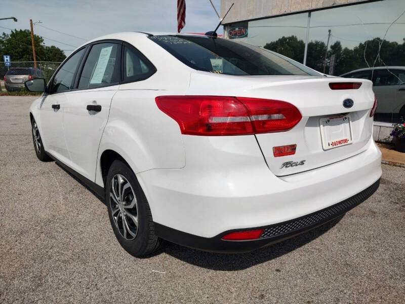 2017 Ford Focus S