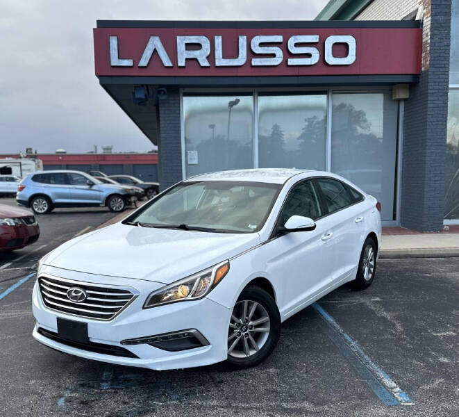 2016 Hyundai Sonata for sale at Larusso Auto Group in Anderson IN