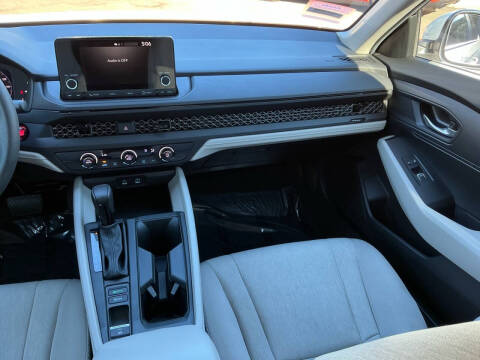 2025 Honda Accord LX