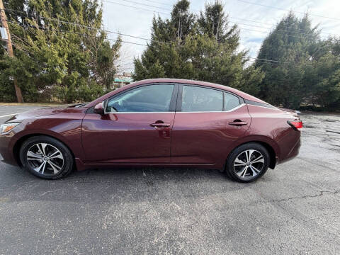 2021 Nissan Sentra SV