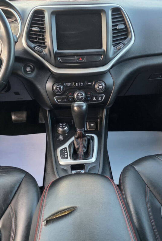 2015 Jeep Cherokee Trailhawk