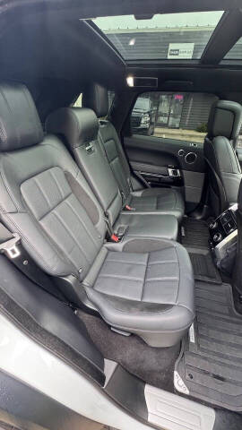 2020 Land Rover Range Rover Sport HST