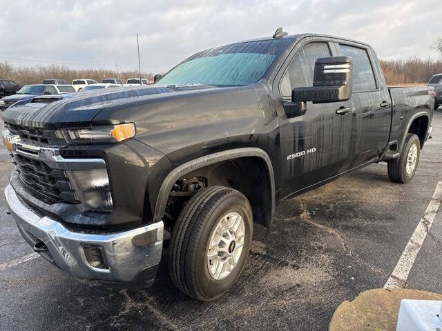 2024 Chevrolet Silverado 2500HD