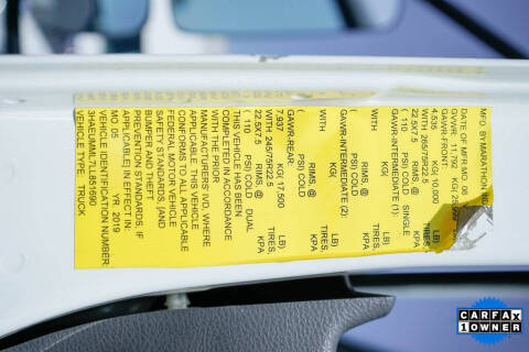 2020 International MV607