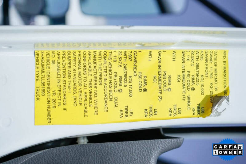 2020 International MV607