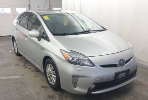 2012 Toyota Prius Plug-in Hybrid for sale at DETAILZ USED CARS in Endicott NY