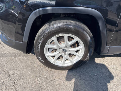 2017 Jeep Cherokee Latitude