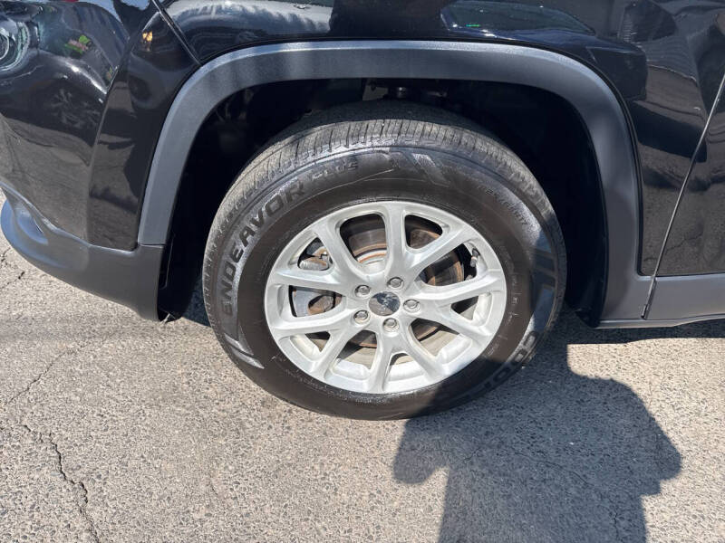2017 Jeep Cherokee Latitude