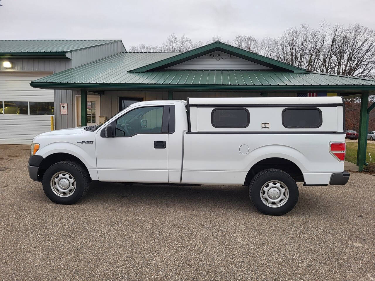 2011 Ford F-150 for sale at Clarks Auto Sales Inc in Lakeview, MI