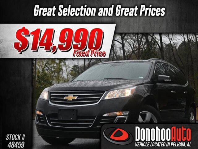 2017 Chevrolet Traverse Premier