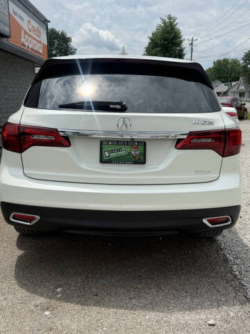 2015 Acura MDX SH-AWD w/Tech