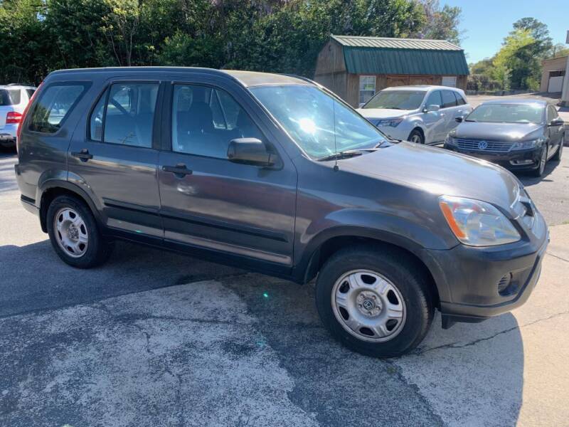 2005 Honda CR-V for sale at JM AUTO SALES LLC in West Columbia SC