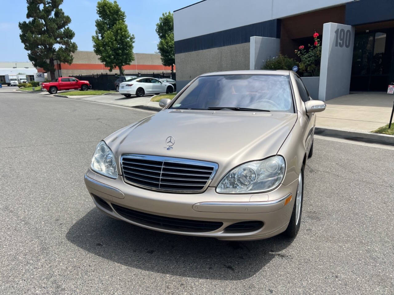 2006 Mercedes-Benz S-Class for sale at ZRV AUTO INC in Brea, CA